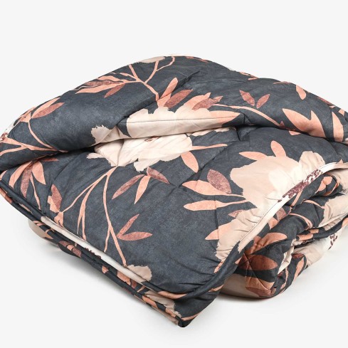 Trapunta invernale anallergica floreale Di Maestro Lynette