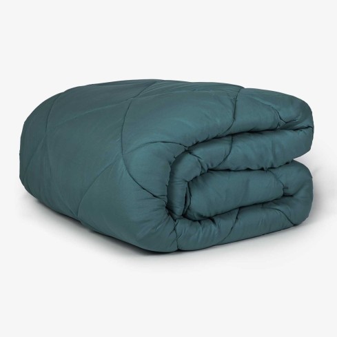 Trapunta tinta unita anallergica soffice Di Maestro