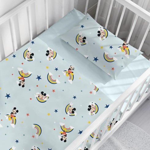 Completo lettino topolino Disney