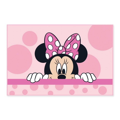Tappeto antiscivolo Minnie Disney 80x120cm