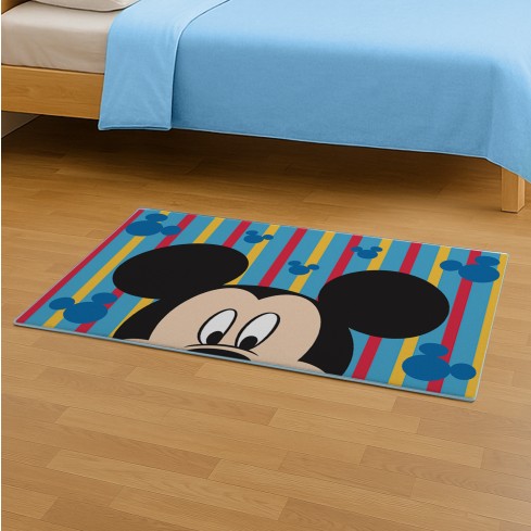 Tappeto antiscivolo Mickey Mouse Disney 80x120cm