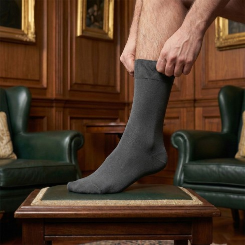 Calze uomo corte Dublo lisci 339c - 3 paia