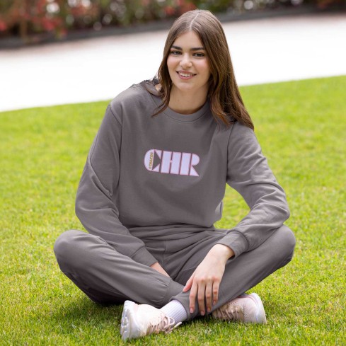 Tuta sportiva el Charro donna cotone felpato GCL224