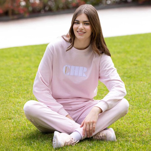 Tuta sportiva el Charro donna cotone felpato GCL224