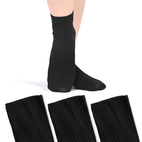 Calze donna a coste in tinta unita Enrico Coveri Carolina 3 paia