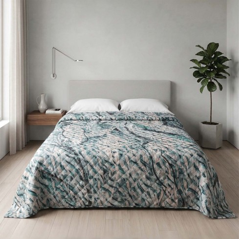 Trapunta leggera fantasia sfumata Enrico Coveri kai