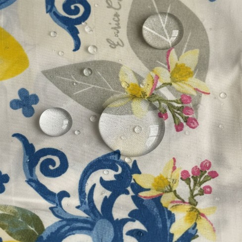 Tovaglie antimacchia fantasia limoni Enrico Coveri