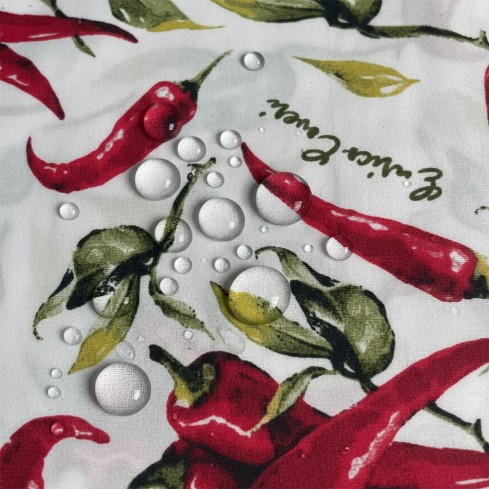 Tovaglie antimacchia fantasia ortaggi Enrico Coveri