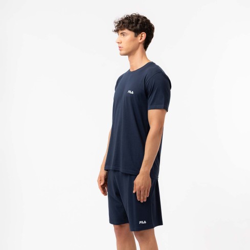 Pigiama uomo corto in cotone Fila FPS1190