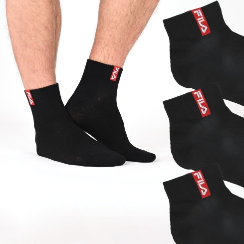 Calze Uomo in Viscosa di Bambù Fila F5509 3 paia