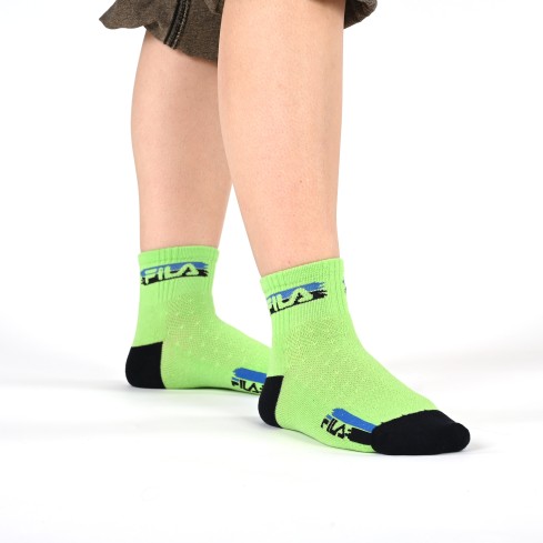 Calze bimbo sportive assortite Fila F2108 3 paia