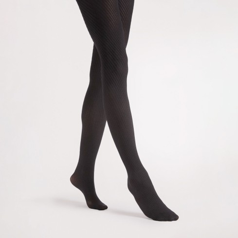 Collant donna coprente 40 den Fiore argenta