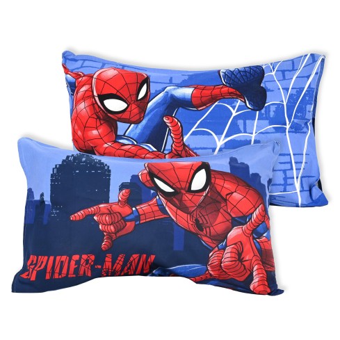 Federe in cotone Spider-Man Marvel Disney Home 2 pezzi