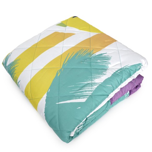 Copriletto una piazza Trapuntato Lilo & Stitch Disney