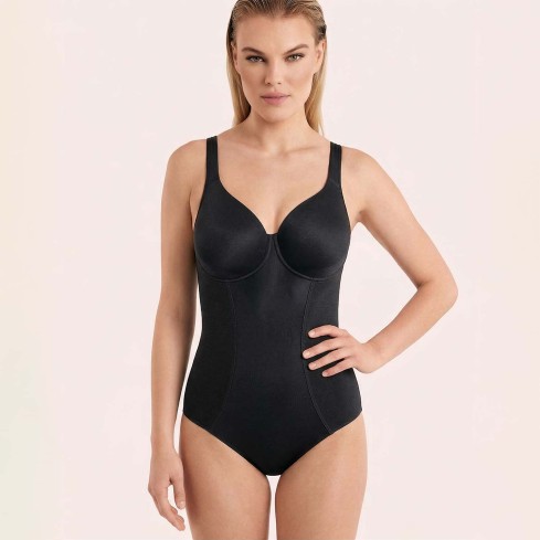 Body senza ferretto in cotone Infiore Celine