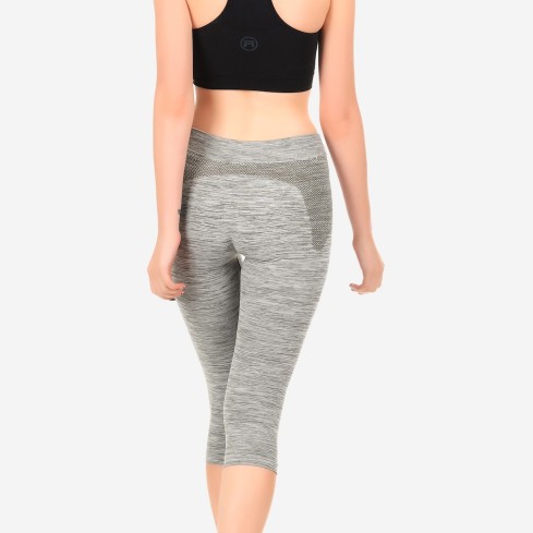 Leggings donna a pinocchietto sport microfibra Intimidea 610216
