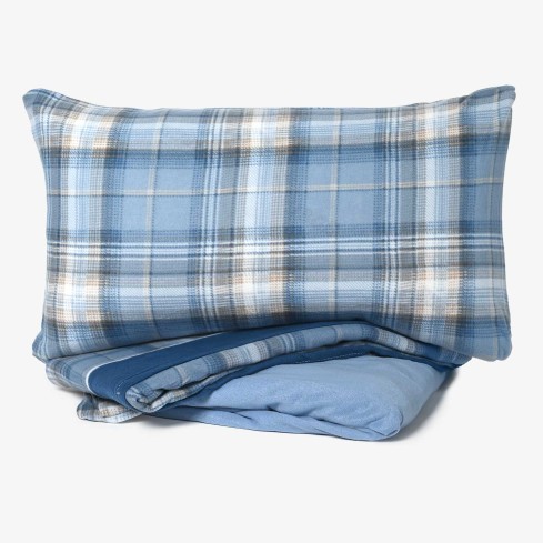 Completo letto in pile tartan Irge ICL scozia