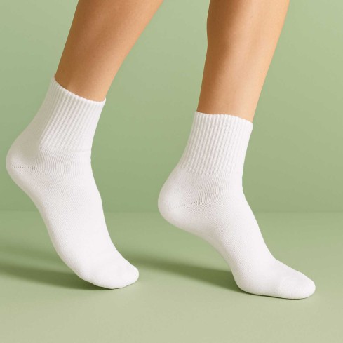 Calze spugna unisex di cotone sport Iyali 902- 3 paia 