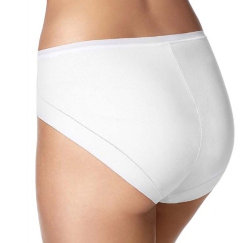 Slip donna vita media tassello spugna di cotone Janira cotton band