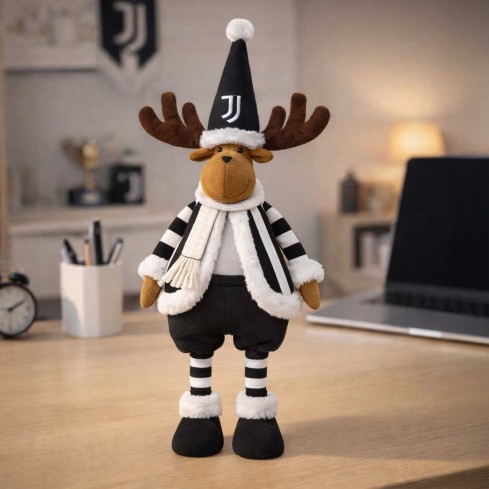 Renna Natalizia Juventus Ufficiale H34