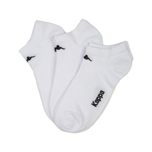 Calzini corti unisex in fresco cotone Kappa K007-3 Paia