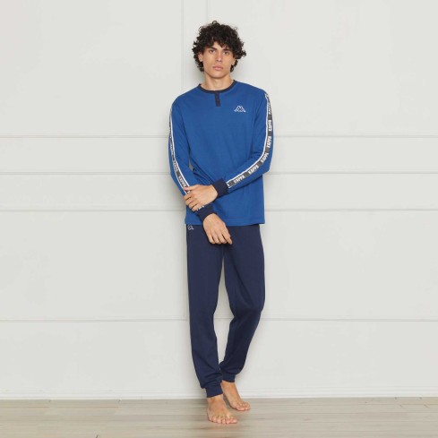 Pigiama ragazzo in caldo cotone Kappa KMW25015