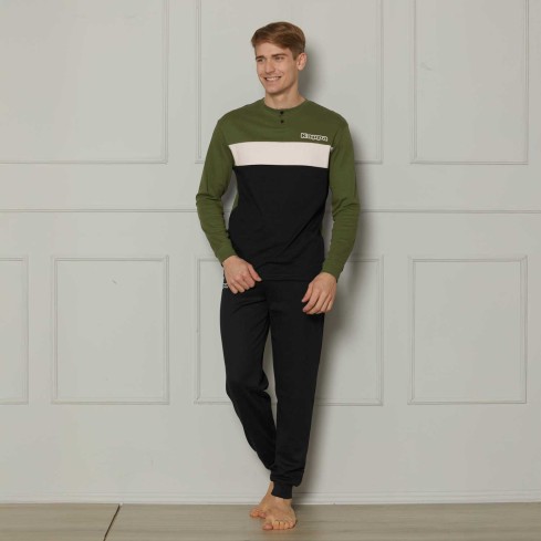 Pigiama uomo caldo cotone Kappa KMW25018