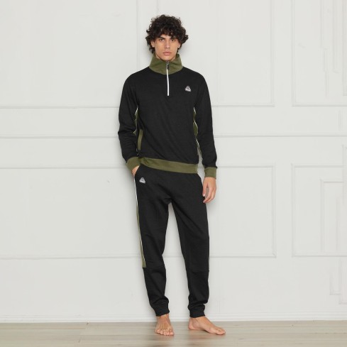 Pigiama uomo felpato Kappa KMW25030 