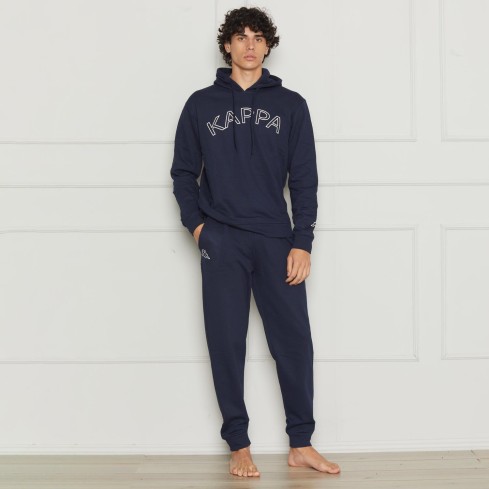 Pigiama uomo felpato kappa kmw25035
