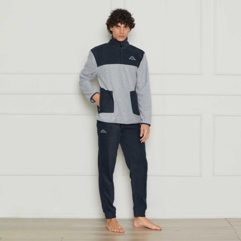 Pigiama uomo bambino micropolar Kappa KMW25043
