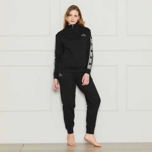 Pigiama Tuta donna felpato Kappa KWW25129