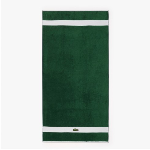 Telo doccia Lacoste L casual 100% cotone 70x140