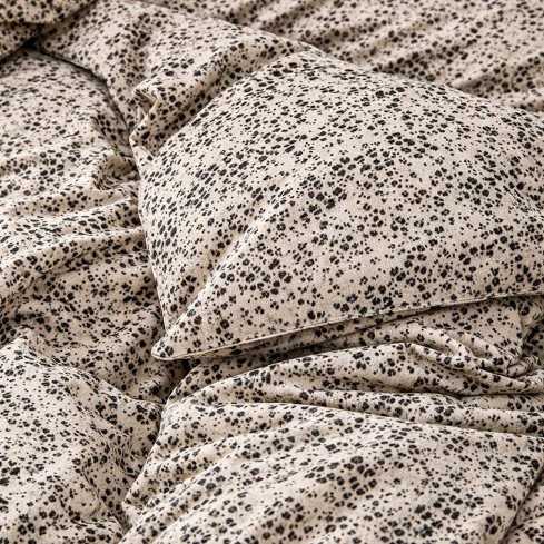 Parure Copripiumino matrimoniale in percalle di cotone Laura Biagiotti Alisea