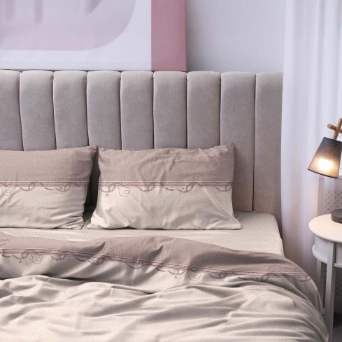 Completo letto maxi a fantasia cotone Laura Biagiotti Clio