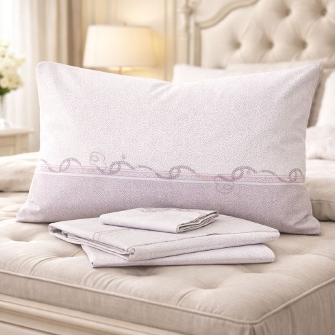 Completo letto maxi a fantasia cotone Laura Biagiotti Clio