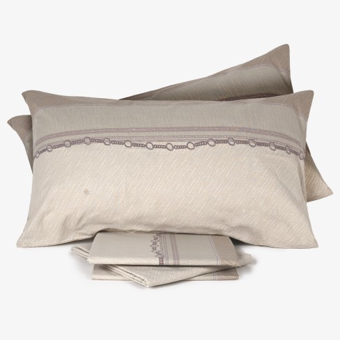 Completo letto matrimoniale maxi Laura Biagiotti Hecate