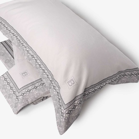Lenzuola matrimoniali flanella di puro cotone Laura Biagiotti Hera