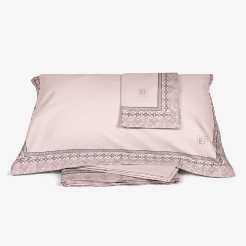 Lenzuola matrimoniali flanella di puro cotone Laura Biagiotti Hera