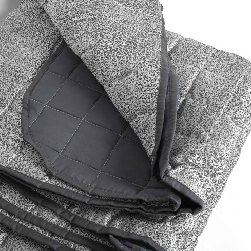 Copriletto Trapuntato Matrimoniale primaverile effetto jacquard Chara Laura Biagiotti