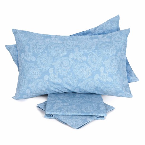 Completo Letto Matrimoniale cotone fantasia paisley Cursa Laura Biagiotti