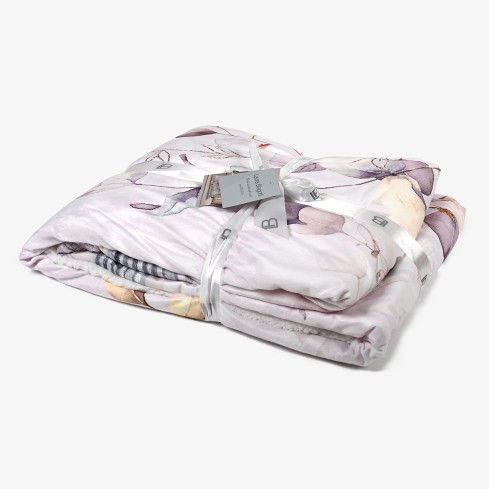 Plaid stampa digitale e sherpa Laura Biagiotti electra