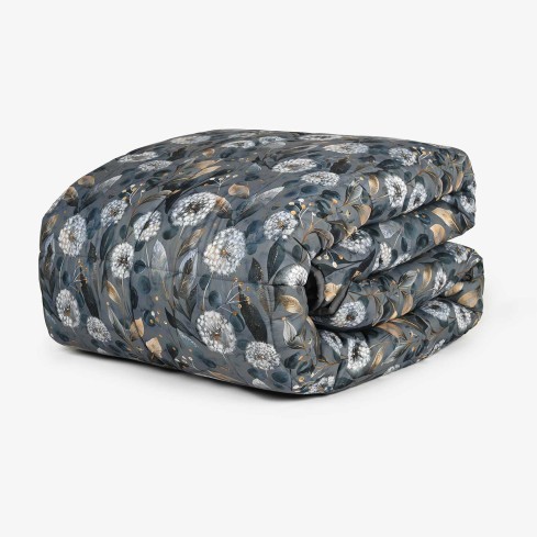 Copriletto trapunta invernale a fantasia Laura Biagiotti Theodora