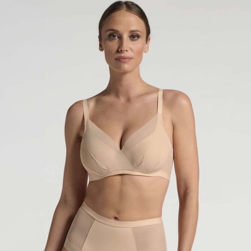 Reggiseno con ferretto microfibra e tulle Lepel 301 VLPT02818