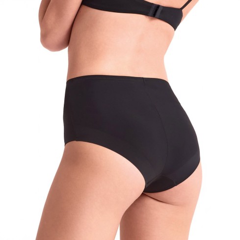 Mutandina Lormar Free vita alta senza cuciture microfibra