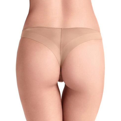 Brasiliana invisibile a taglio laser effetto seta Lormar Shine 02435