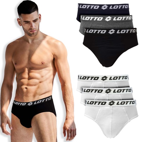 Slip uomo Lotto LS1000 in cotone