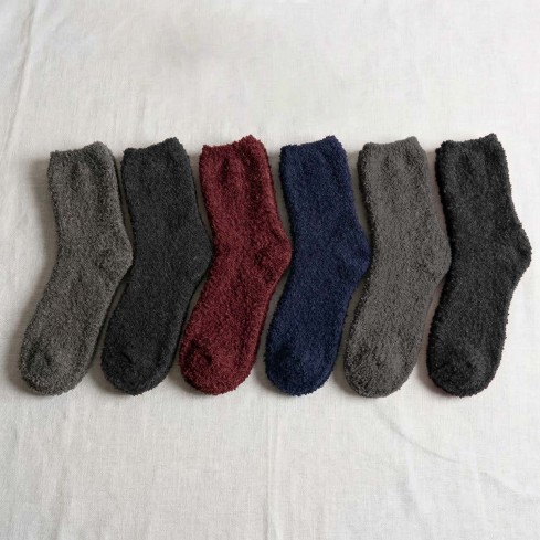 Calze morbide termiche Meritex 3300 scure 6 paia 