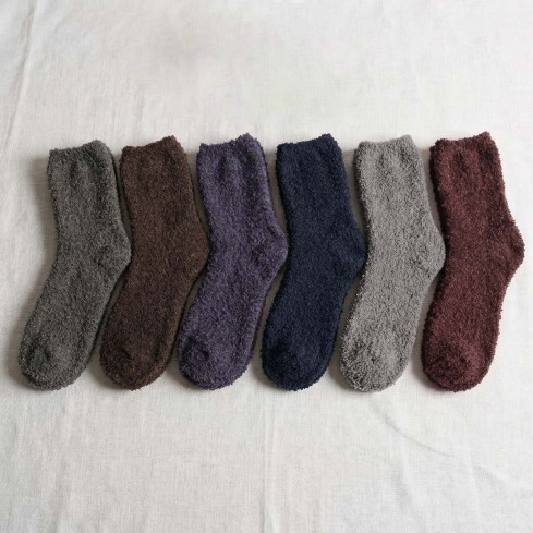 Calze morbide termiche Meritex 3300 scure B 6 paia 