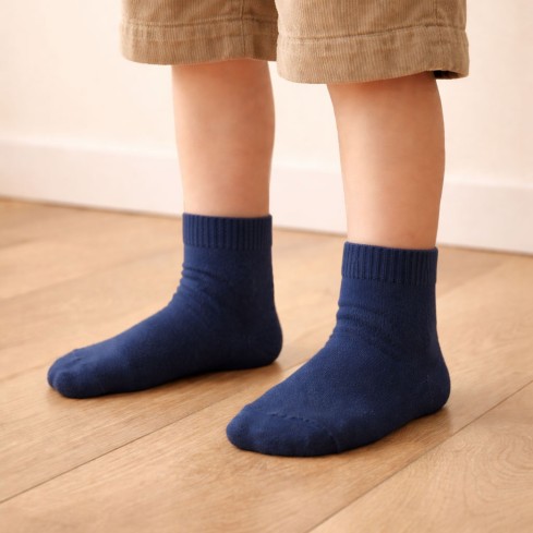 Calze bimbo caldo cotone assortite Meritex 4003 - 6 paia