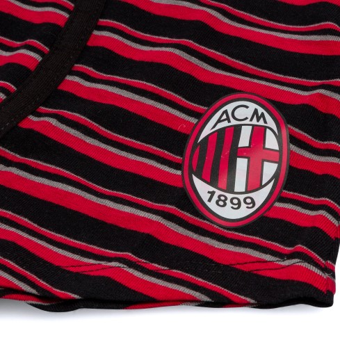 Boxerino uomo Prodotto Ufficiale AC Milan B2YMI11050 assortiti 2 pz